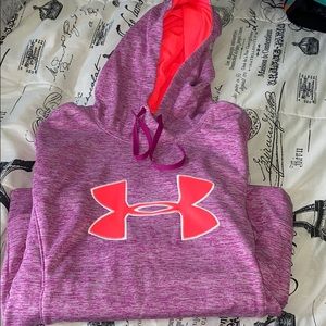 Under Armor Cold Gear hoodie. Size medium. NWOT